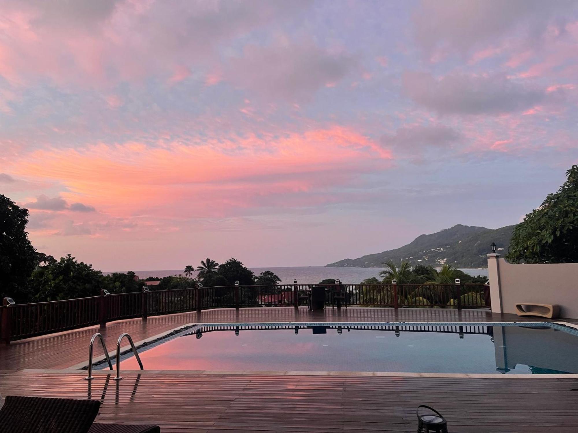 D'Offay Seaview Apartments Бо-Валлон Экстерьер фото