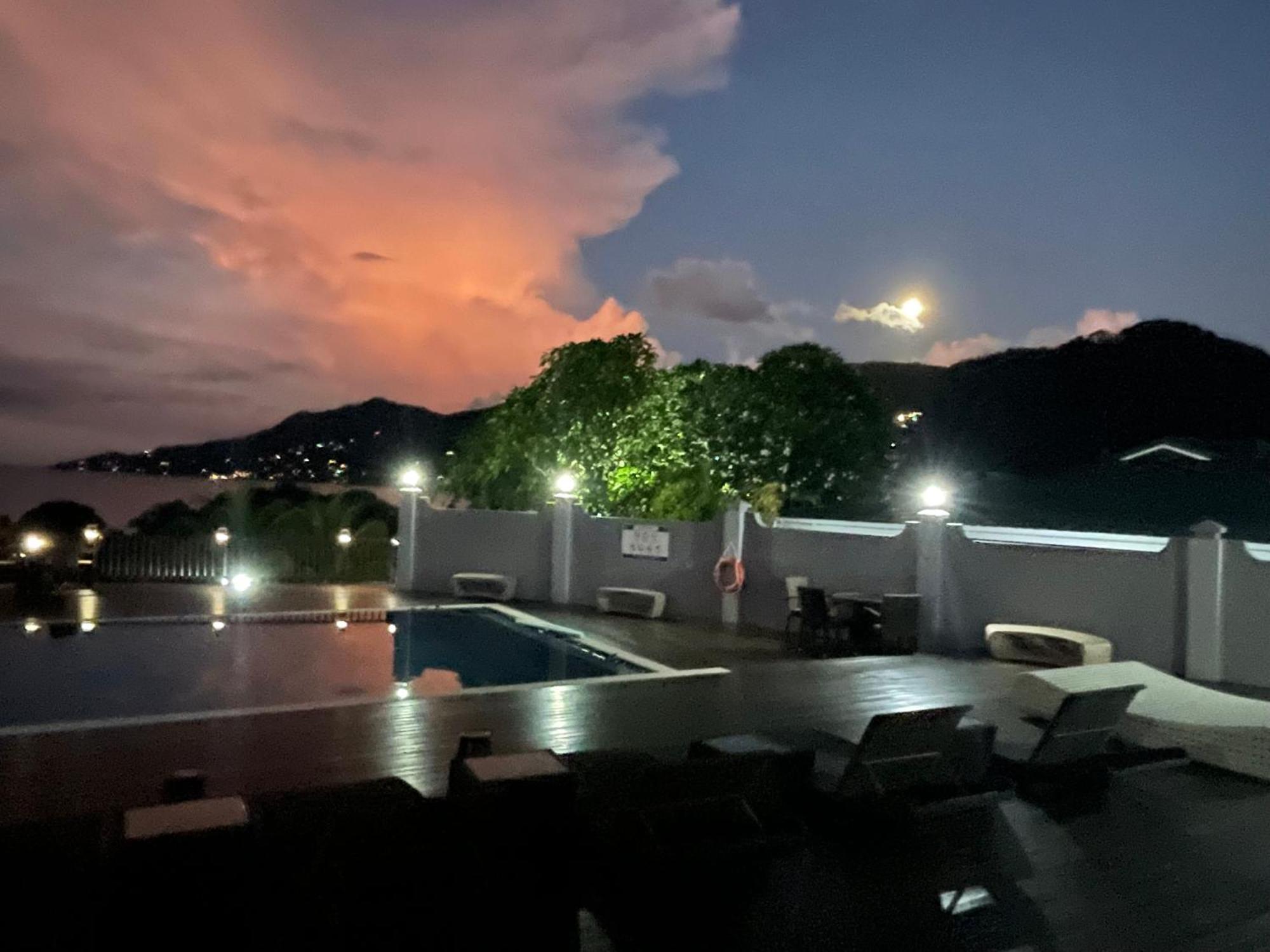 D'Offay Seaview Apartments Бо-Валлон Экстерьер фото