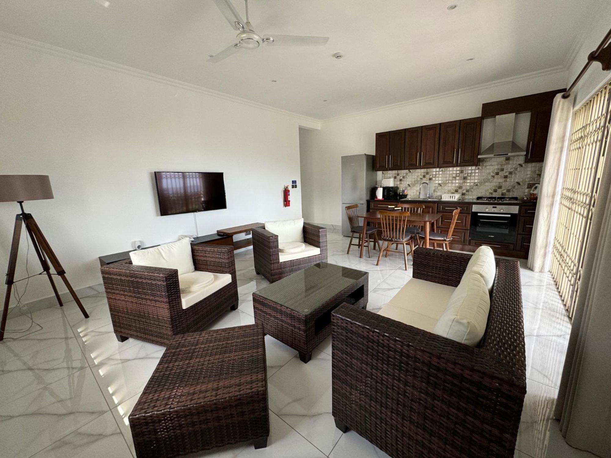 D'Offay Seaview Apartments Бо-Валлон Экстерьер фото
