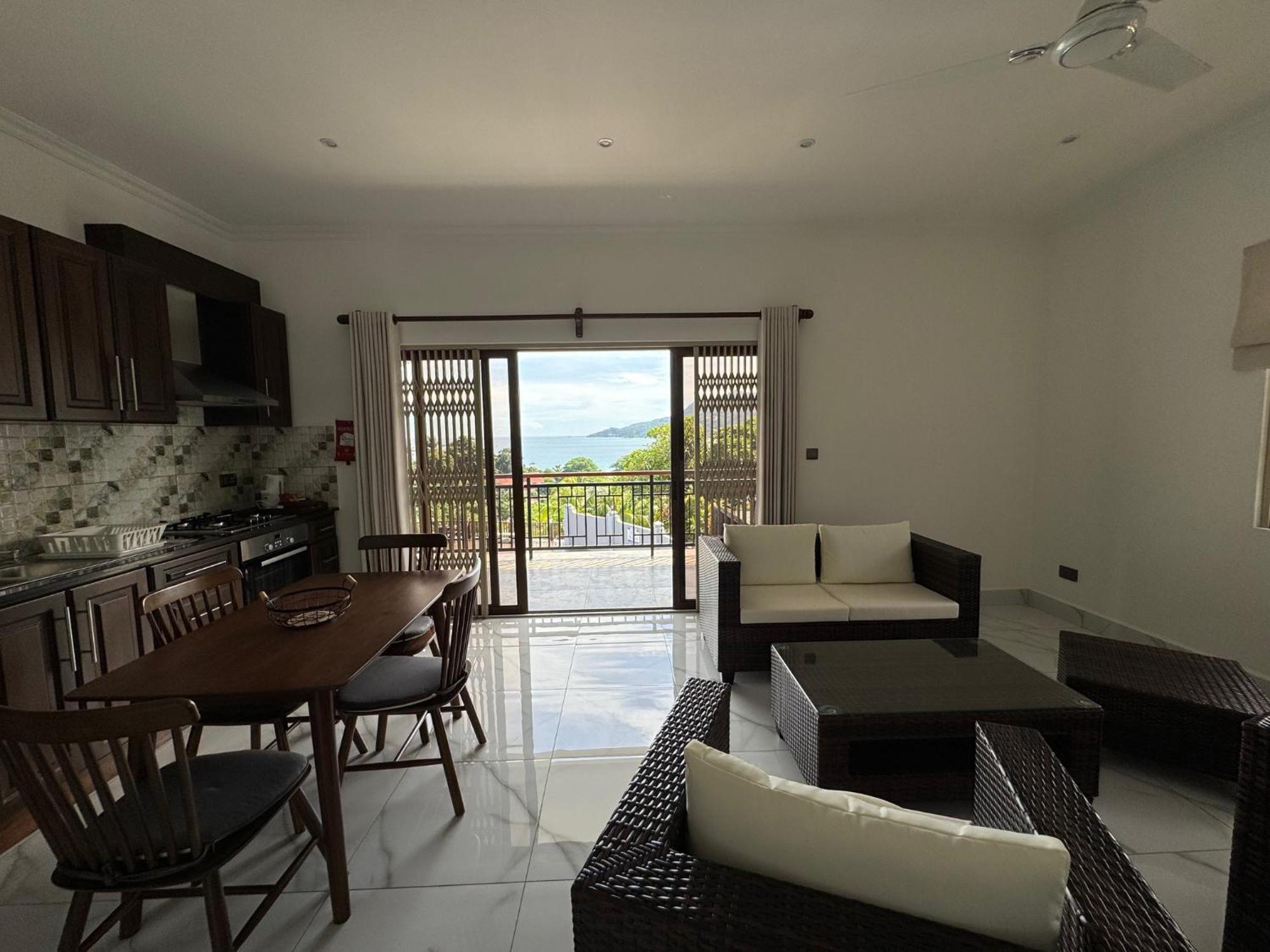 D'Offay Seaview Apartments Бо-Валлон Экстерьер фото
