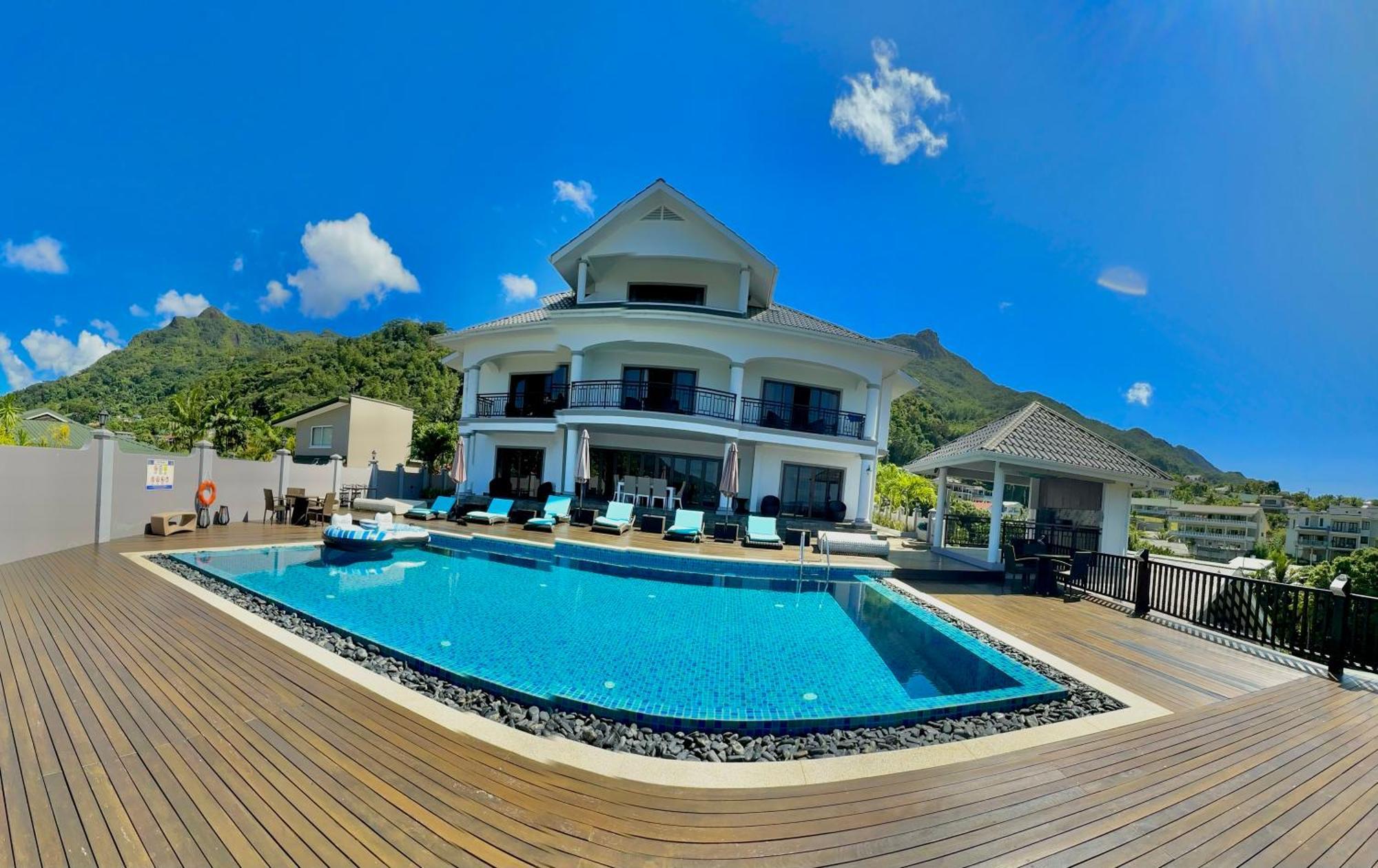 D'Offay Seaview Apartments Бо-Валлон Экстерьер фото