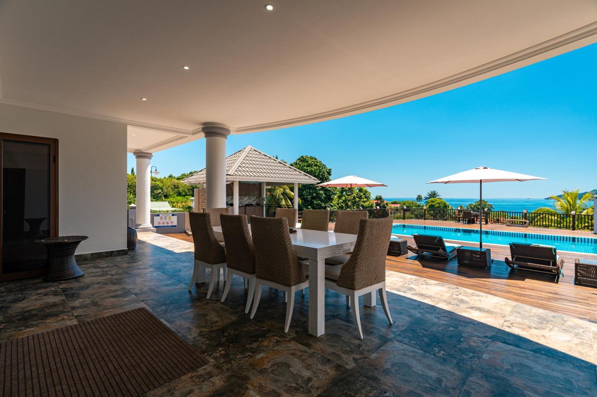 D'Offay Seaview Apartments Бо-Валлон Экстерьер фото