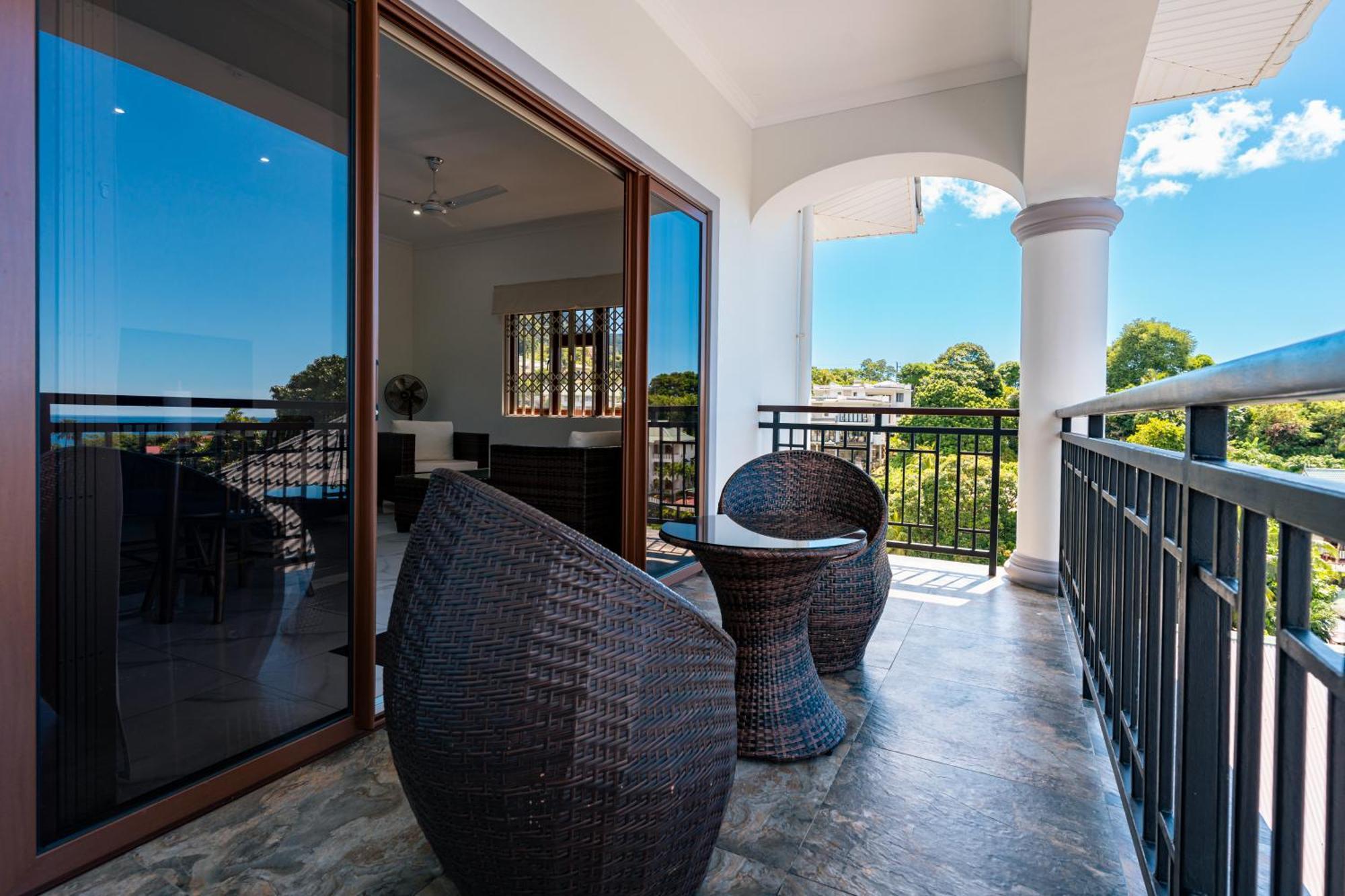 D'Offay Seaview Apartments Бо-Валлон Экстерьер фото