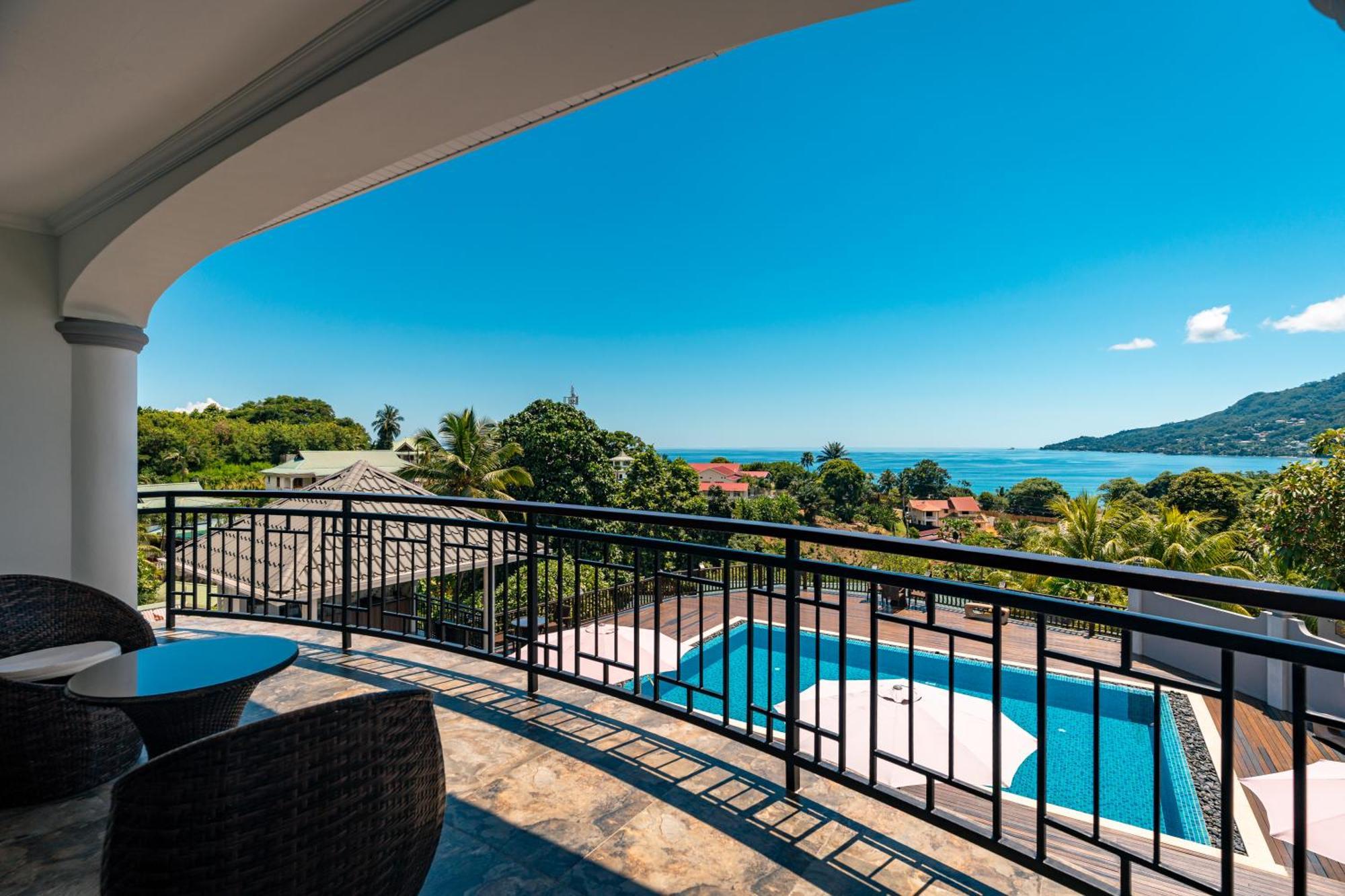 D'Offay Seaview Apartments Бо-Валлон Экстерьер фото