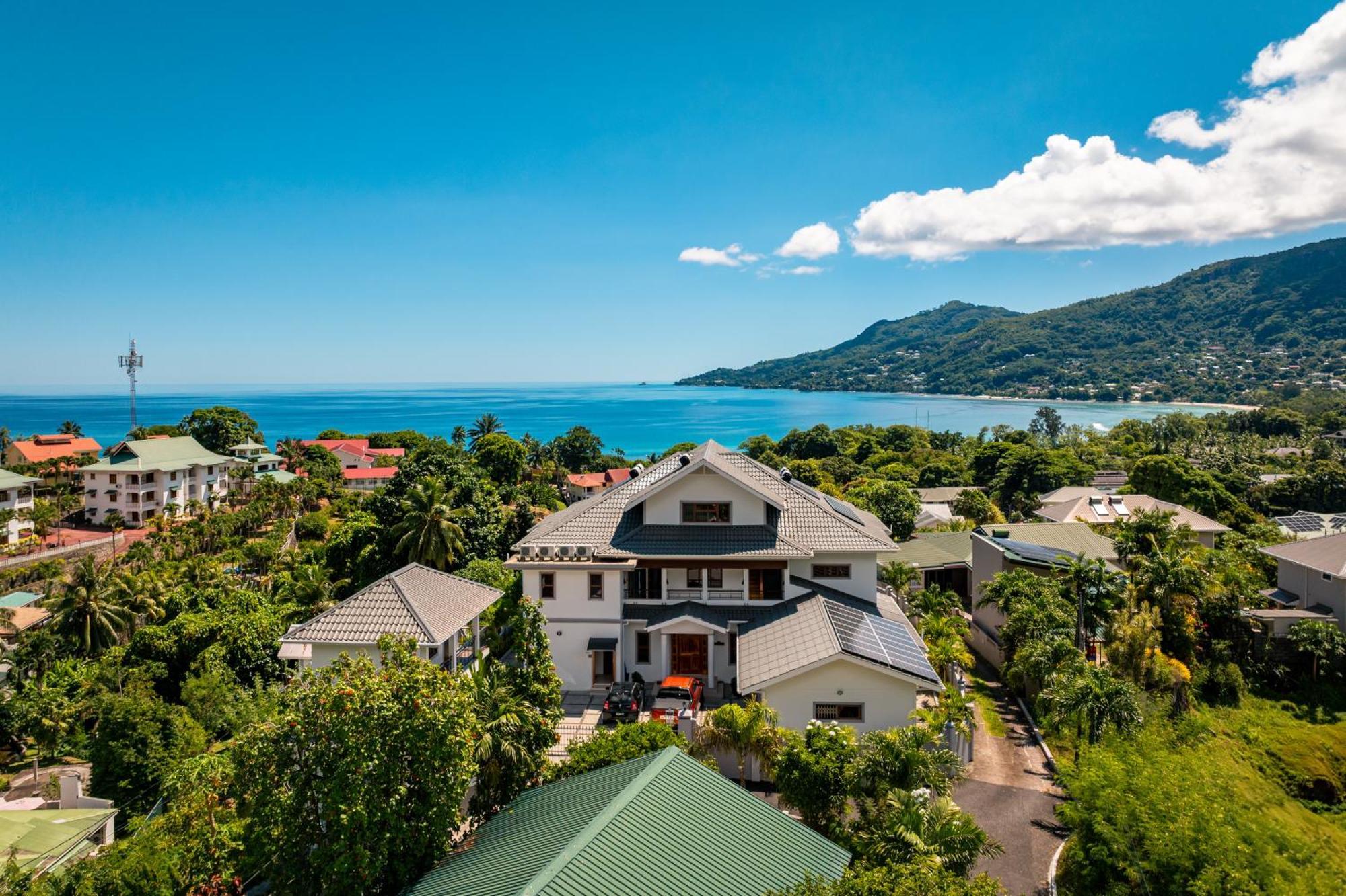 D'Offay Seaview Apartments Бо-Валлон Экстерьер фото