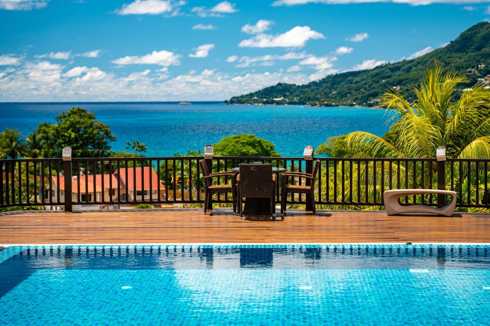 D'Offay Seaview Apartments Бо-Валлон Экстерьер фото