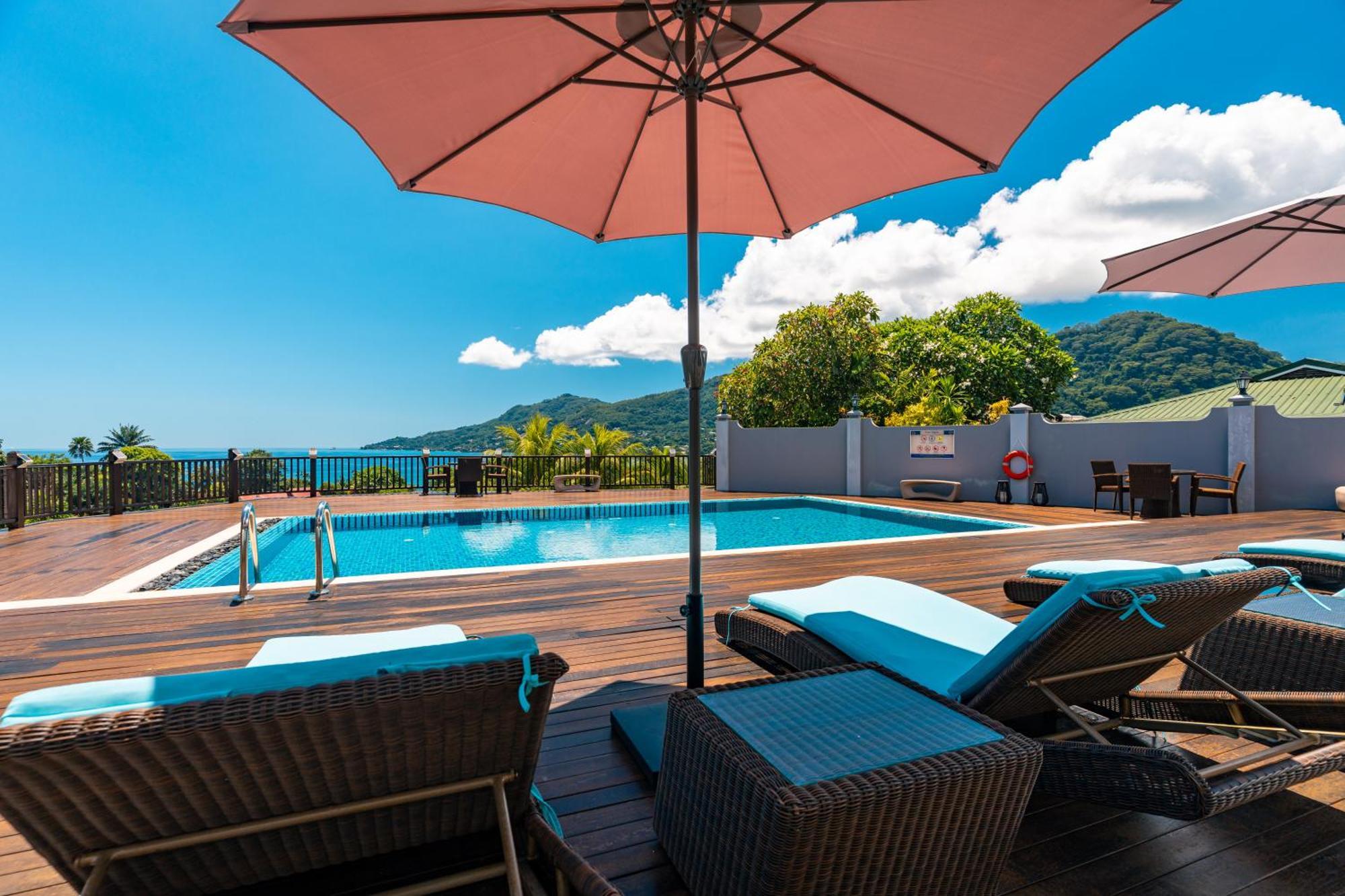 D'Offay Seaview Apartments Бо-Валлон Экстерьер фото