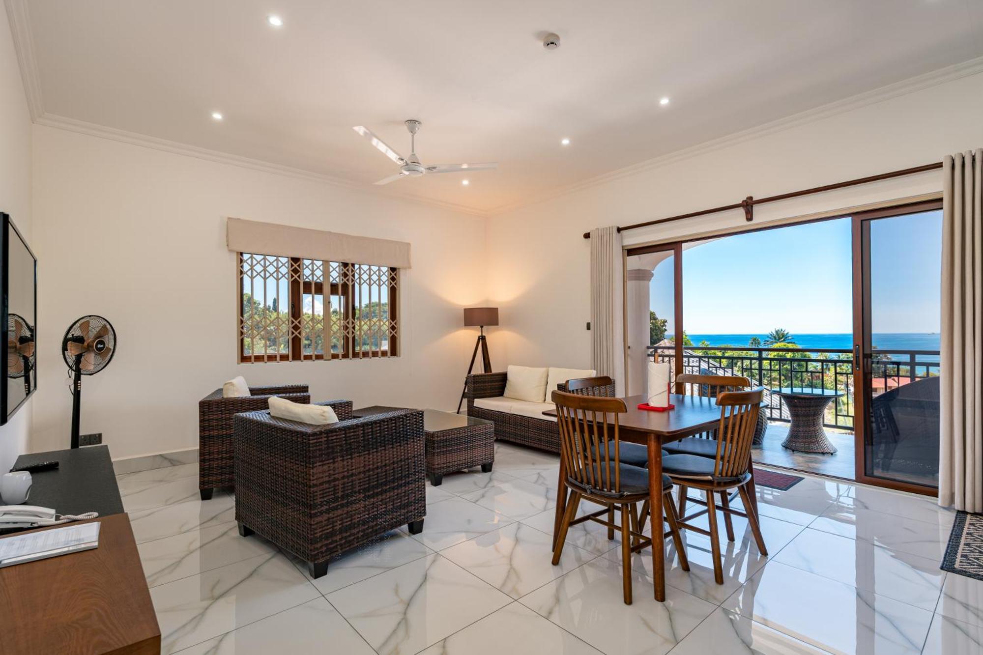 D'Offay Seaview Apartments Бо-Валлон Экстерьер фото