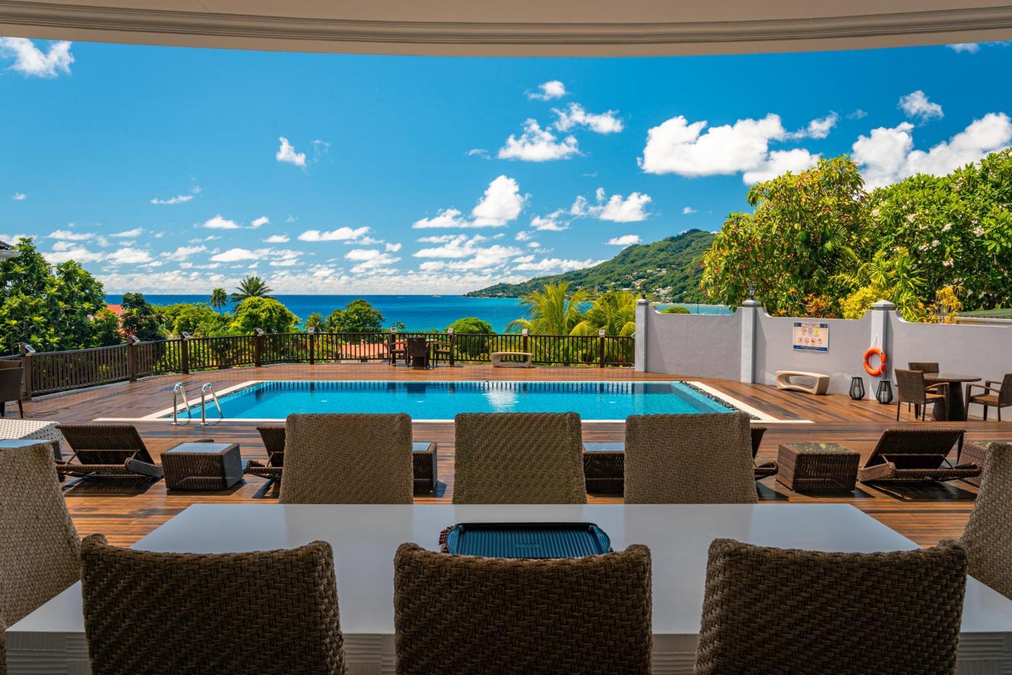 D'Offay Seaview Apartments Бо-Валлон Экстерьер фото