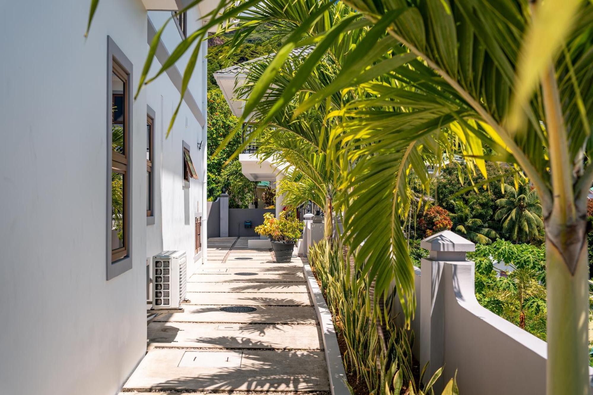 D'Offay Seaview Apartments Бо-Валлон Экстерьер фото