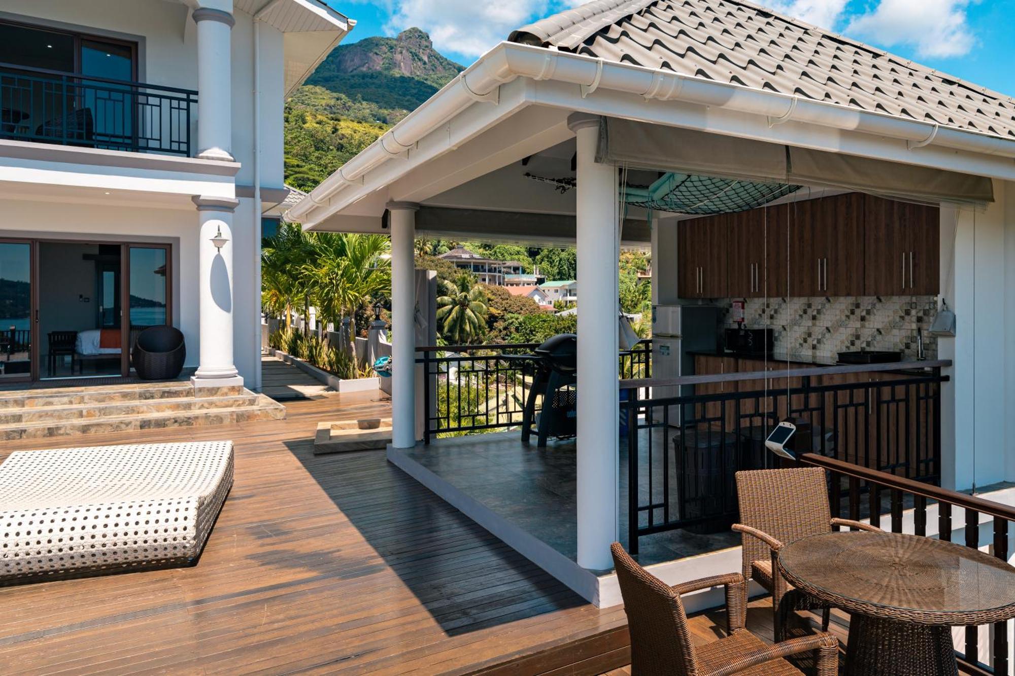 D'Offay Seaview Apartments Бо-Валлон Экстерьер фото