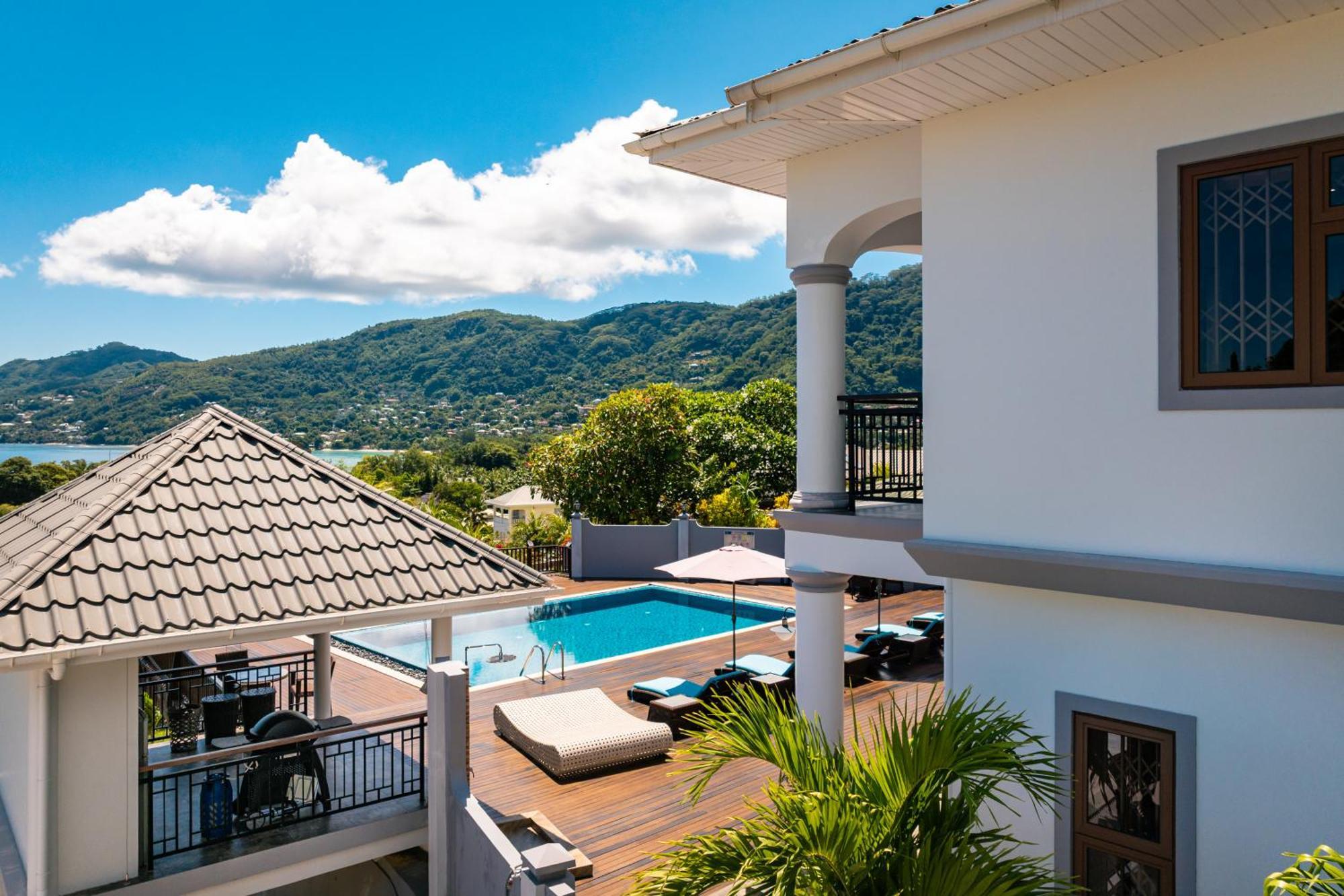 D'Offay Seaview Apartments Бо-Валлон Экстерьер фото