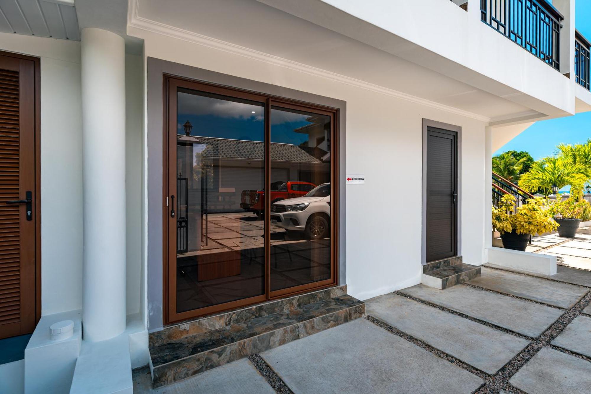 D'Offay Seaview Apartments Бо-Валлон Экстерьер фото