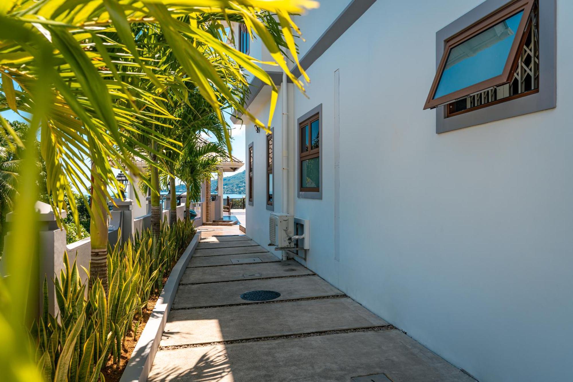 D'Offay Seaview Apartments Бо-Валлон Экстерьер фото