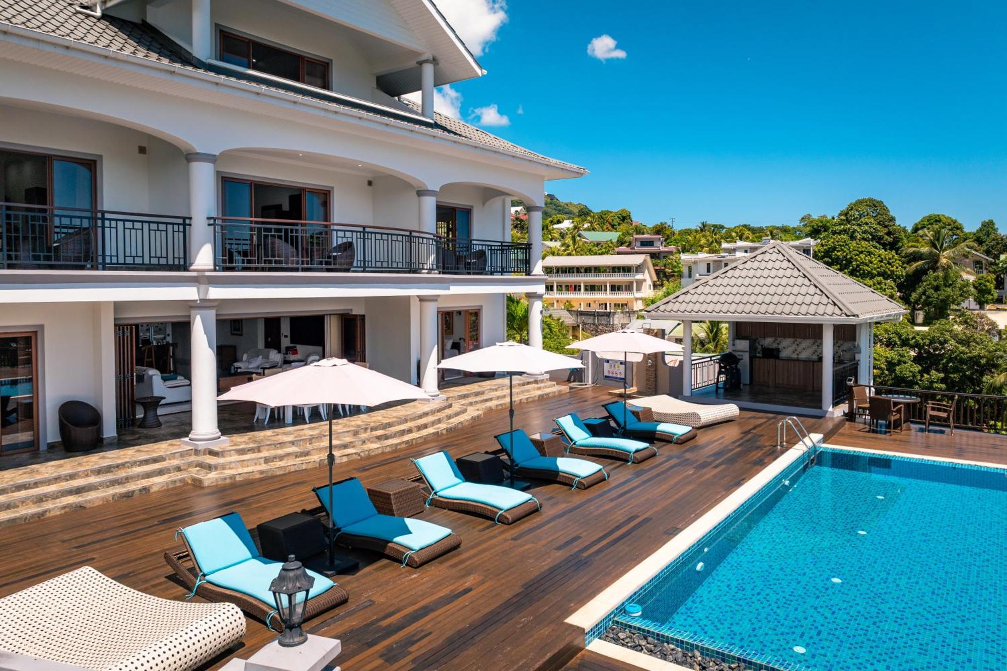 D'Offay Seaview Apartments Бо-Валлон Экстерьер фото
