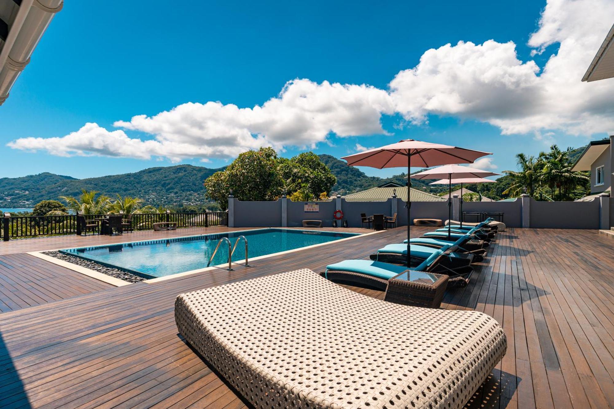 D'Offay Seaview Apartments Бо-Валлон Экстерьер фото