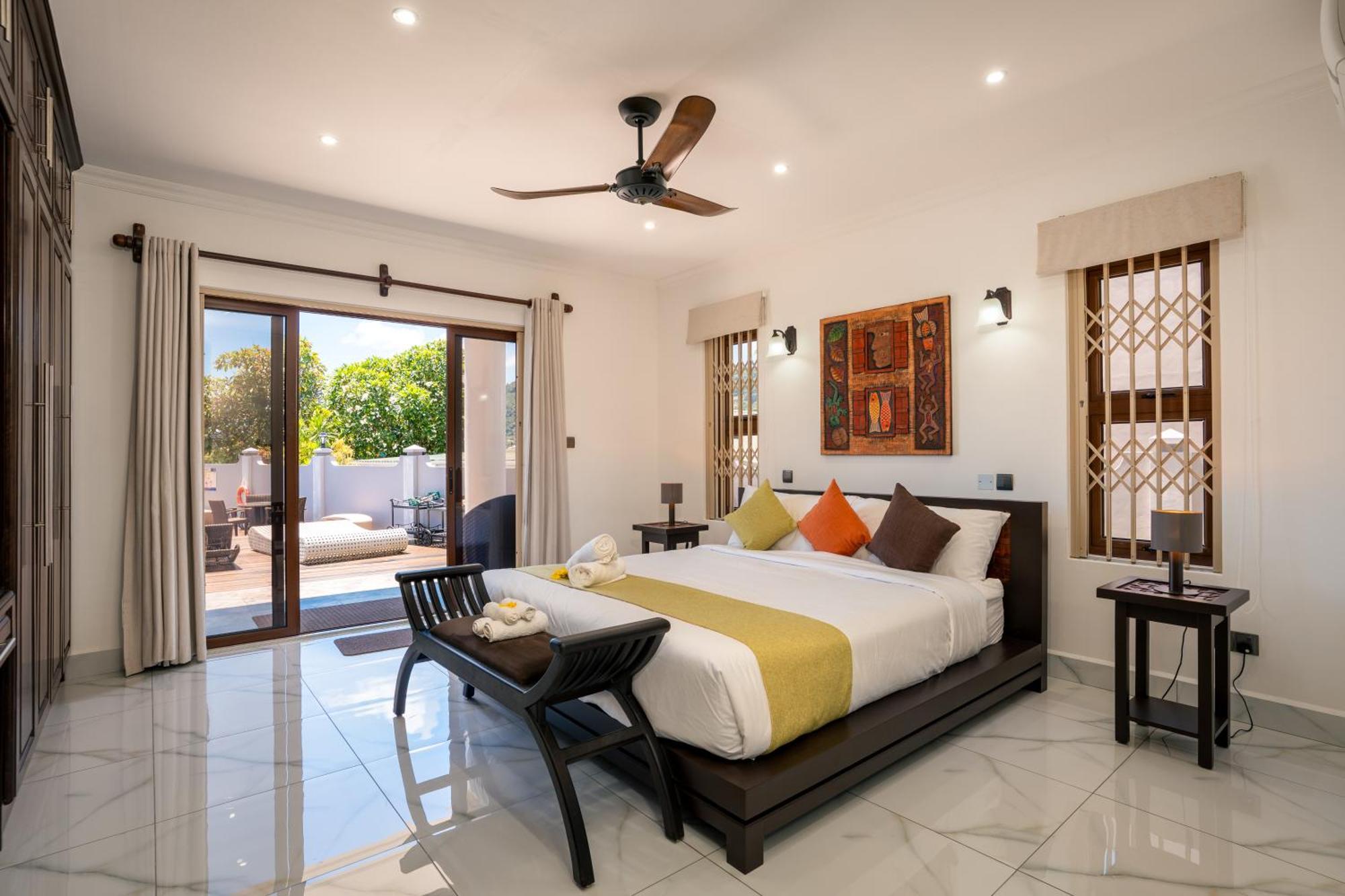 D'Offay Seaview Apartments Бо-Валлон Экстерьер фото