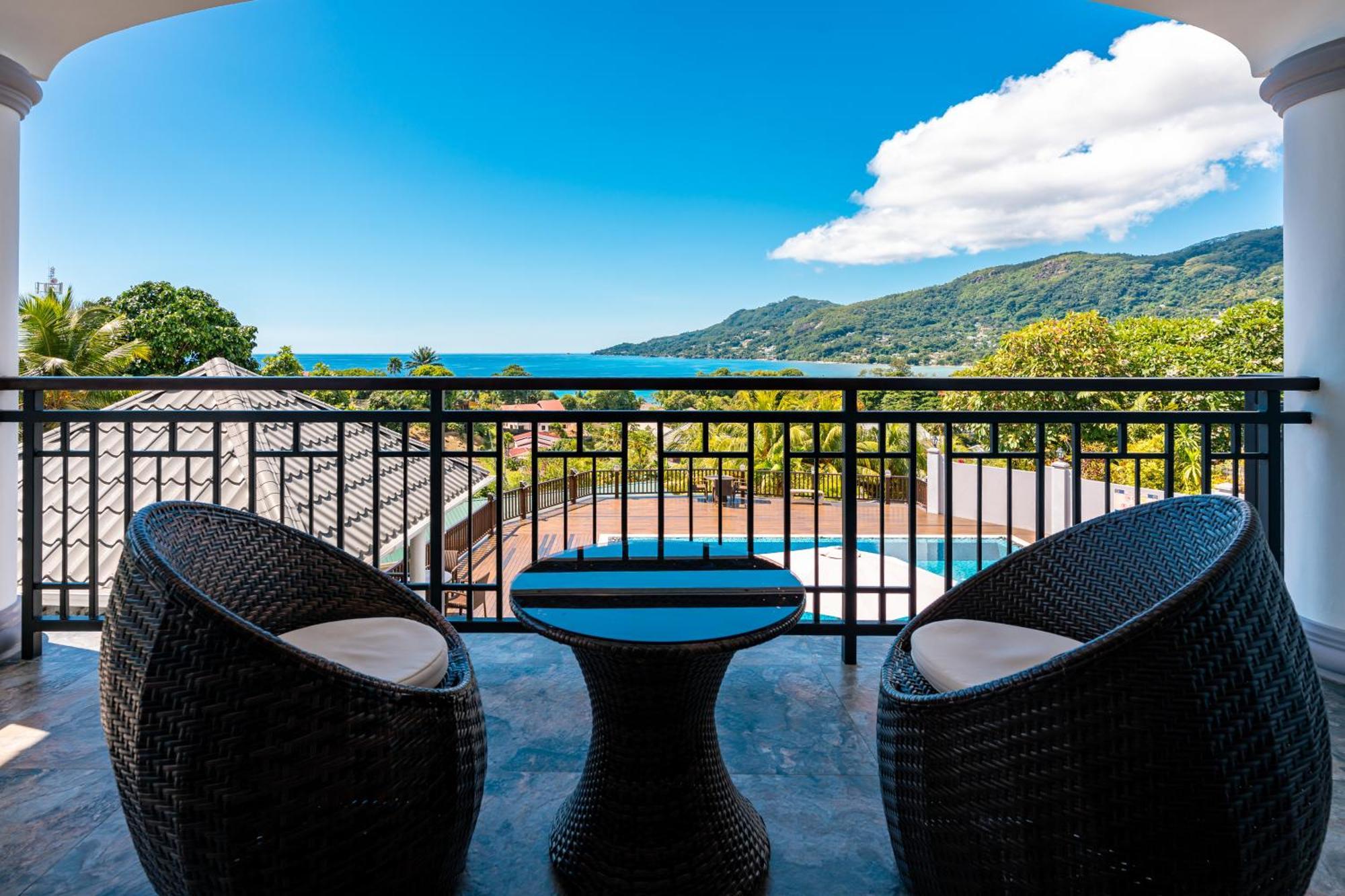 D'Offay Seaview Apartments Бо-Валлон Экстерьер фото