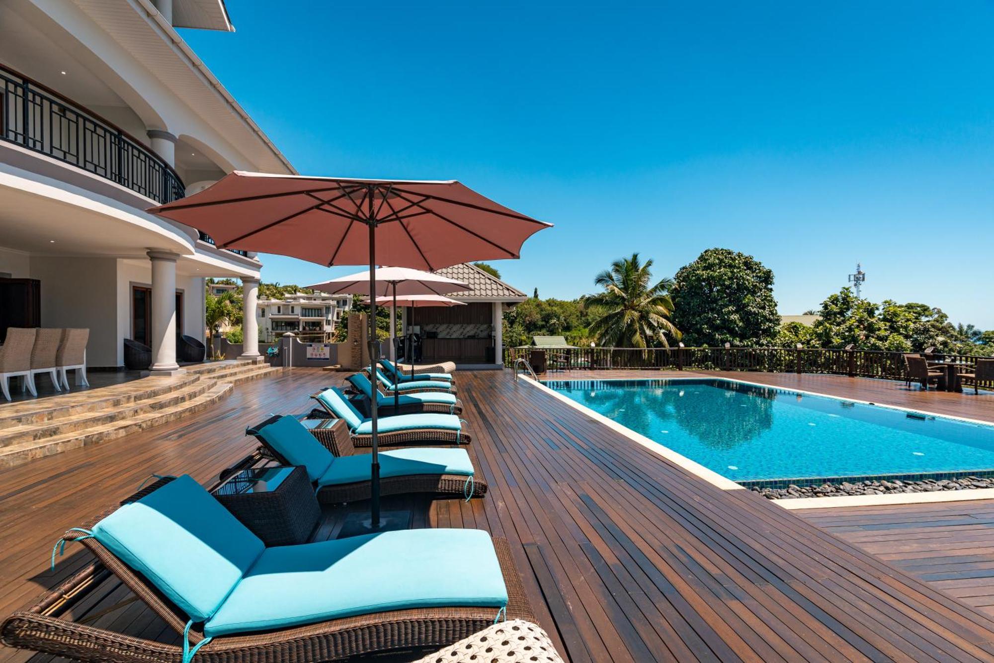 D'Offay Seaview Apartments Бо-Валлон Экстерьер фото
